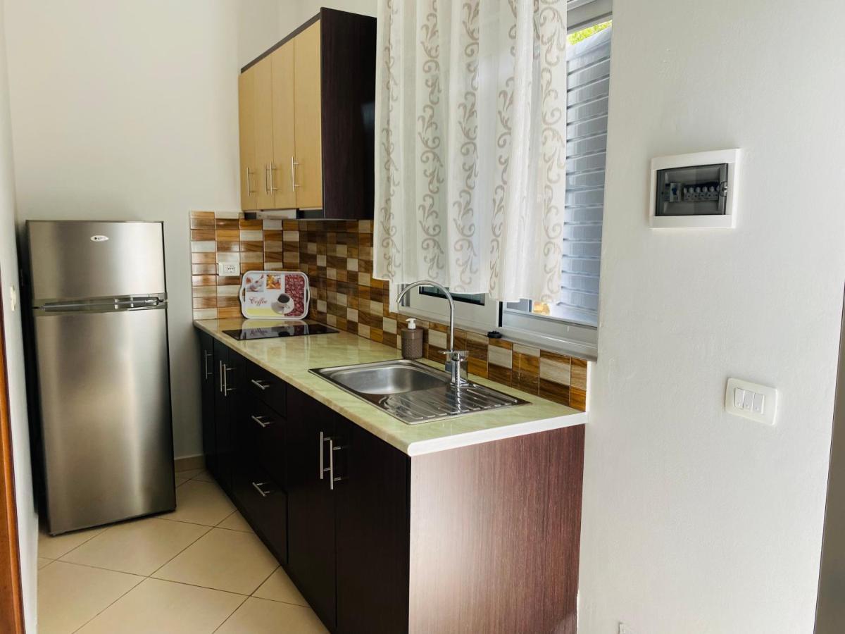 Guesthouse Cankaj Ksamil Eksteriør billede
