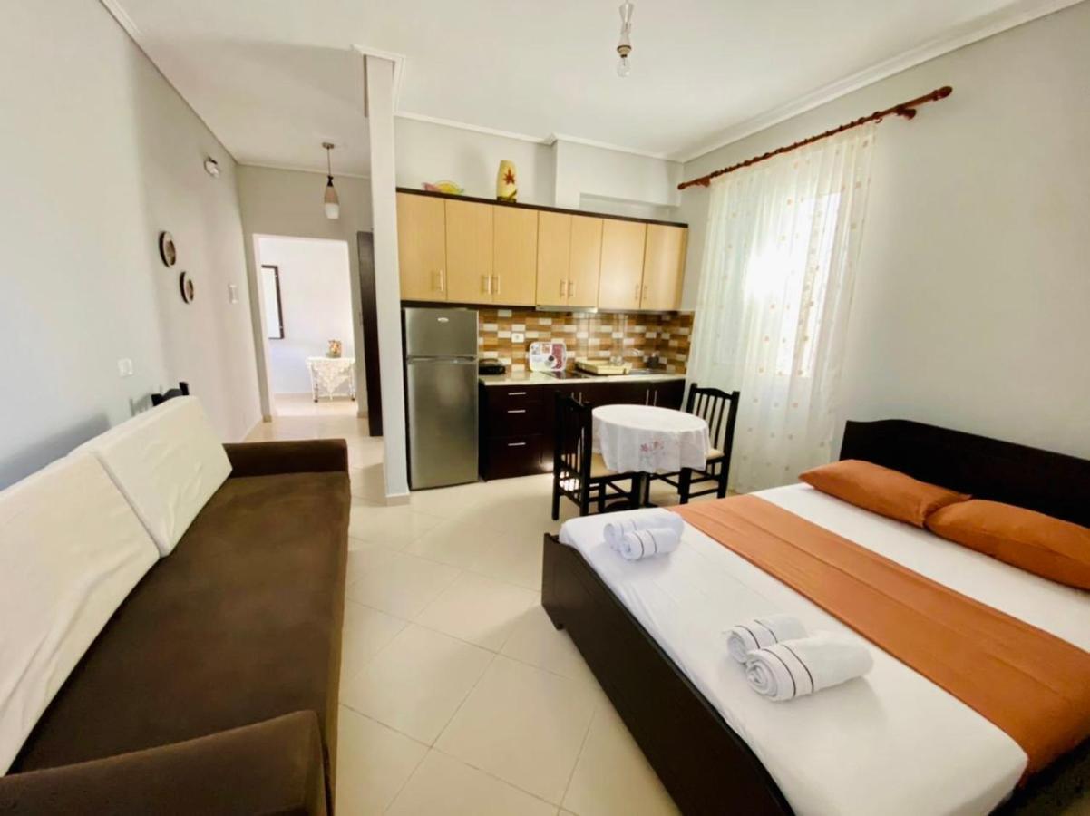 Guesthouse Cankaj Ksamil Eksteriør billede